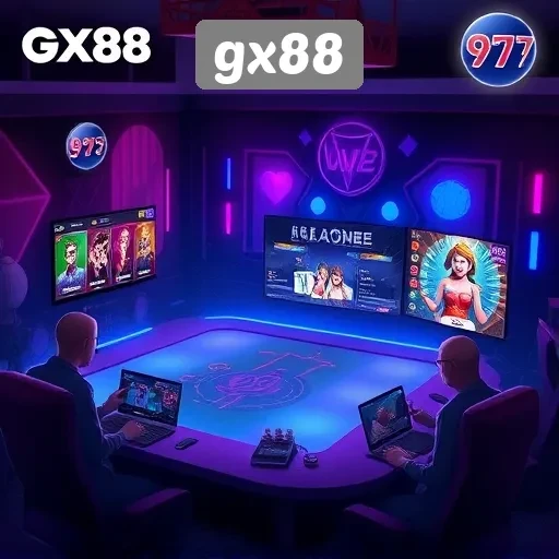 gx88 sebagai Platform Game Terbaik di Indonesia